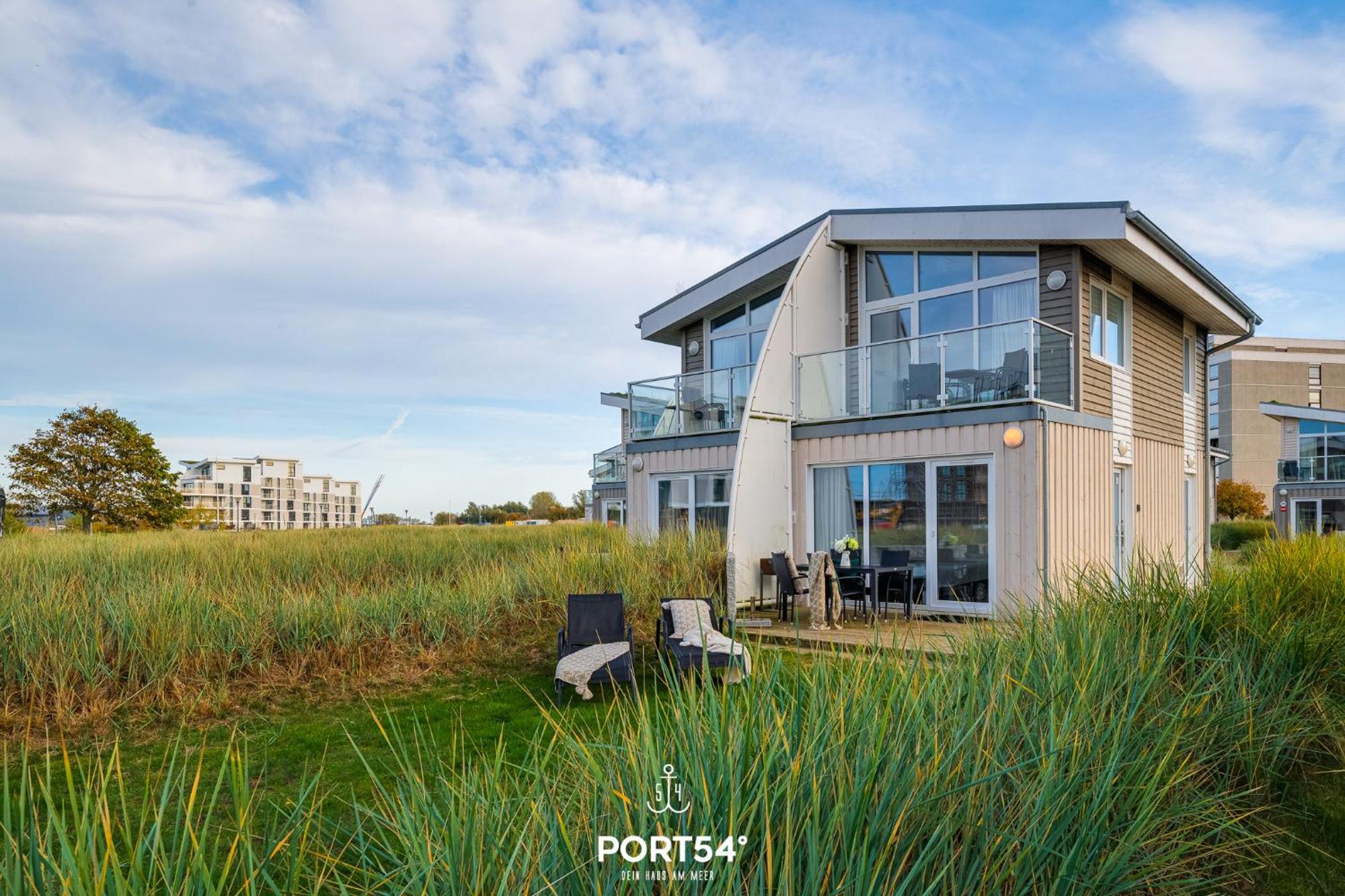 Ferienhaus Lagunenblick 42 Marina Wendtorf Экстерьер фото